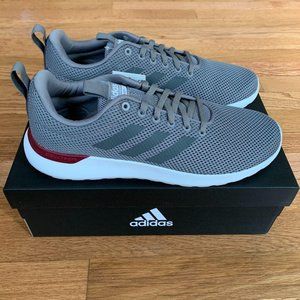 Adidas Lite Racer CLN Grey Mens Shoes